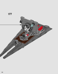 LEGO 75251 instructions page 134 – build guide