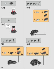 LEGO 75251 instructions page 136 – build guide