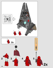 LEGO 75251 instructions page 138 – build guide