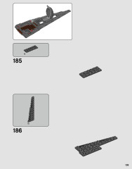 LEGO 75251 instructions page 139 – build guide