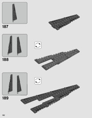 LEGO 75251 instructions page 140 – build guide