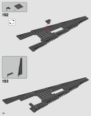 LEGO 75251 instructions page 142 – build guide