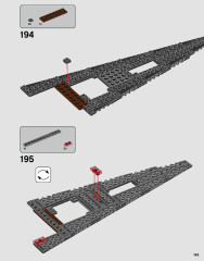 LEGO 75251 instructions page 143 – build guide