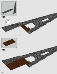LEGO 75251 instructions page 144 – build guide