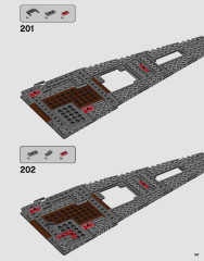 LEGO 75251 instructions page 147 – build guide