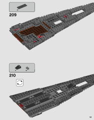 LEGO 75251 instructions page 151 – build guide