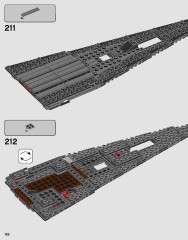 LEGO 75251 instructions page 152 – build guide