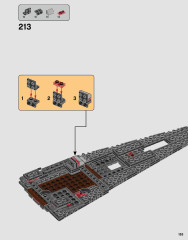 LEGO 75251 instructions page 153 – build guide