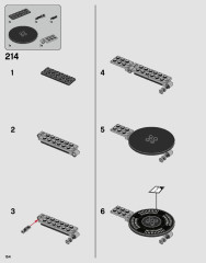 LEGO 75251 instructions page 154 – build guide