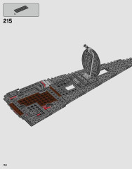 LEGO 75251 instructions page 156 – build guide