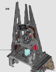 LEGO 75251 instructions page 157 – build guide
