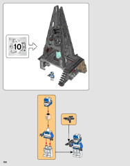 LEGO 75251 instructions page 158 – build guide