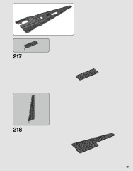 LEGO 75251 instructions page 159 – build guide