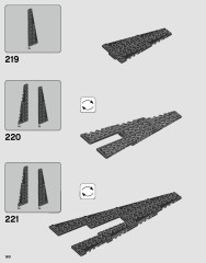 LEGO 75251 instructions page 160 – build guide