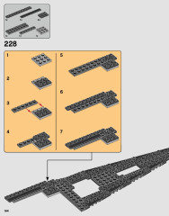 LEGO 75251 instructions page 164 – build guide