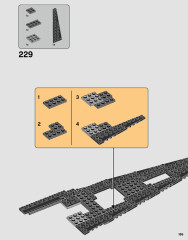 LEGO 75251 instructions page 165 – build guide