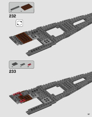 LEGO 75251 instructions page 167 – build guide