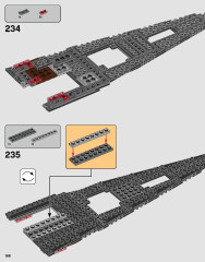LEGO 75251 instructions page 168 – build guide