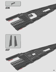 LEGO 75251 instructions page 169 – build guide