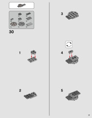 LEGO 75251 instructions page 17 – build guide
