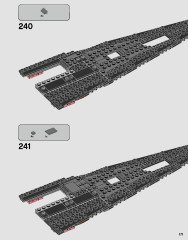 LEGO 75251 instructions page 171 – build guide