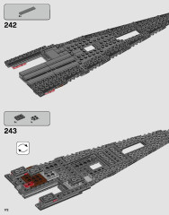 LEGO 75251 instructions page 172 – build guide