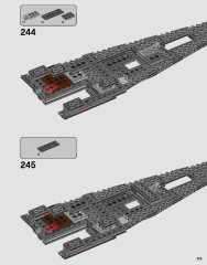 LEGO 75251 instructions page 173 – build guide