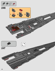 LEGO 75251 instructions page 174 – build guide