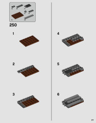 LEGO 75251 instructions page 177 – build guide