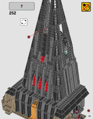 LEGO 75251 instructions page 179 – build guide
