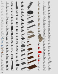 LEGO 75251 instructions page 186 – build guide