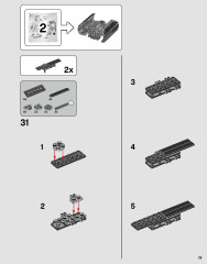 LEGO 75251 instructions page 19 – build guide
