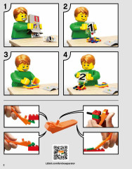 LEGO 75251 instructions page 2 – build guide