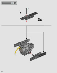 LEGO 75251 instructions page 20 – build guide