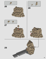 LEGO 75251 instructions page 39 – build guide