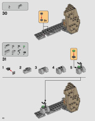 LEGO 75251 instructions page 40 – build guide