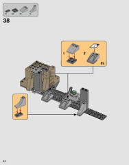 LEGO 75251 instructions page 44 – build guide