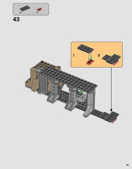 LEGO 75251 instructions page 47 – build guide