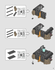 LEGO 75251 instructions page 5 – build guide