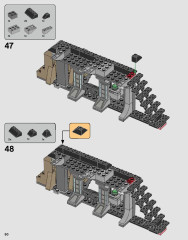 LEGO 75251 instructions page 50 – build guide