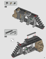 LEGO 75251 instructions page 51 – build guide