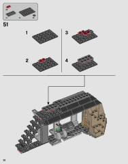LEGO 75251 instructions page 52 – build guide