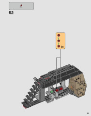 LEGO 75251 instructions page 53 – build guide