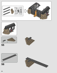 LEGO 75251 instructions page 56 – build guide
