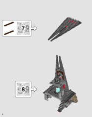 LEGO 75251 instructions page 6 – build guide