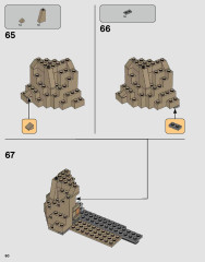 LEGO 75251 instructions page 60 – build guide