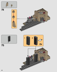 LEGO 75251 instructions page 64 – build guide