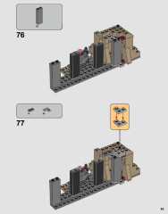 LEGO 75251 instructions page 65 – build guide