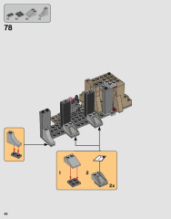 LEGO 75251 instructions page 66 – build guide