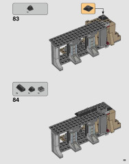 LEGO 75251 instructions page 69 – build guide